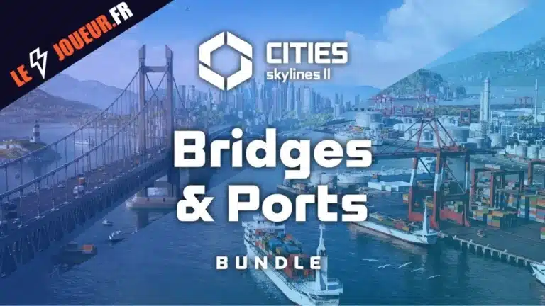 Cities Skylines 2 l'extension Bridges & Ports