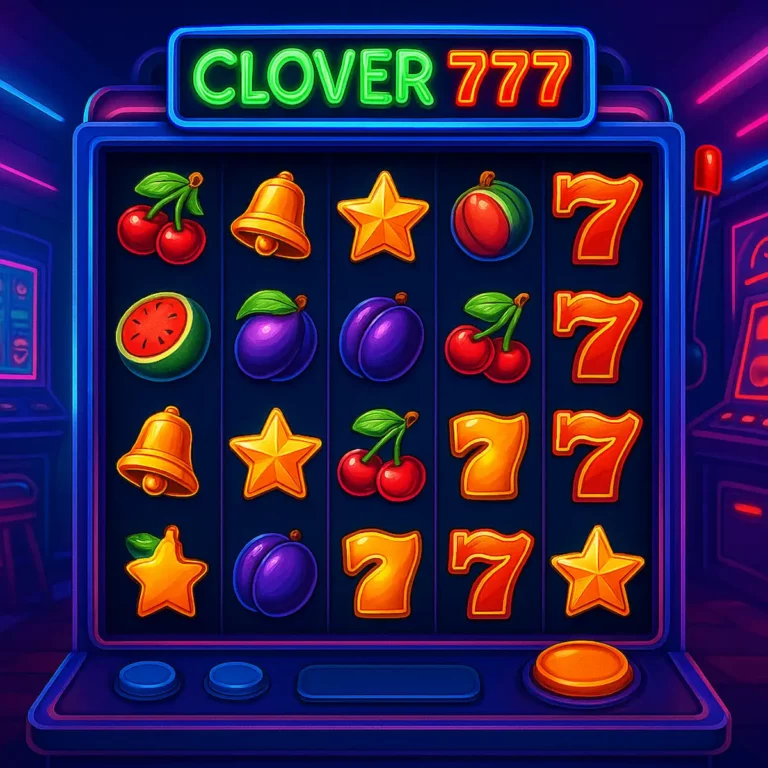 clover 777 jeu