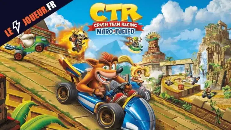 Crash Team Racing