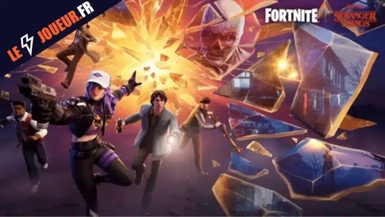 Fortnite x Stranger Thing