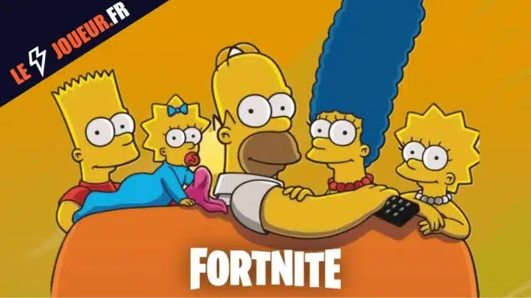 Fortnite x Simpson