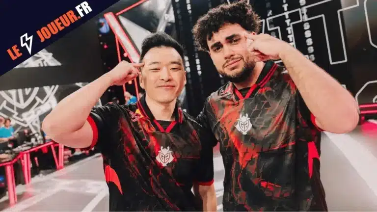 G2 Esports Trent et Valyn