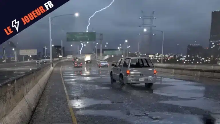 GTA 6 Scène de Tempête