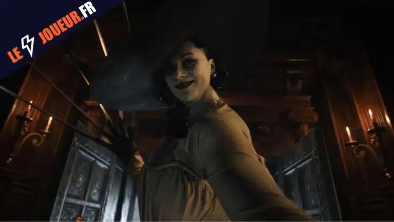 Lady Dimitrescu dans Resident Evil Village