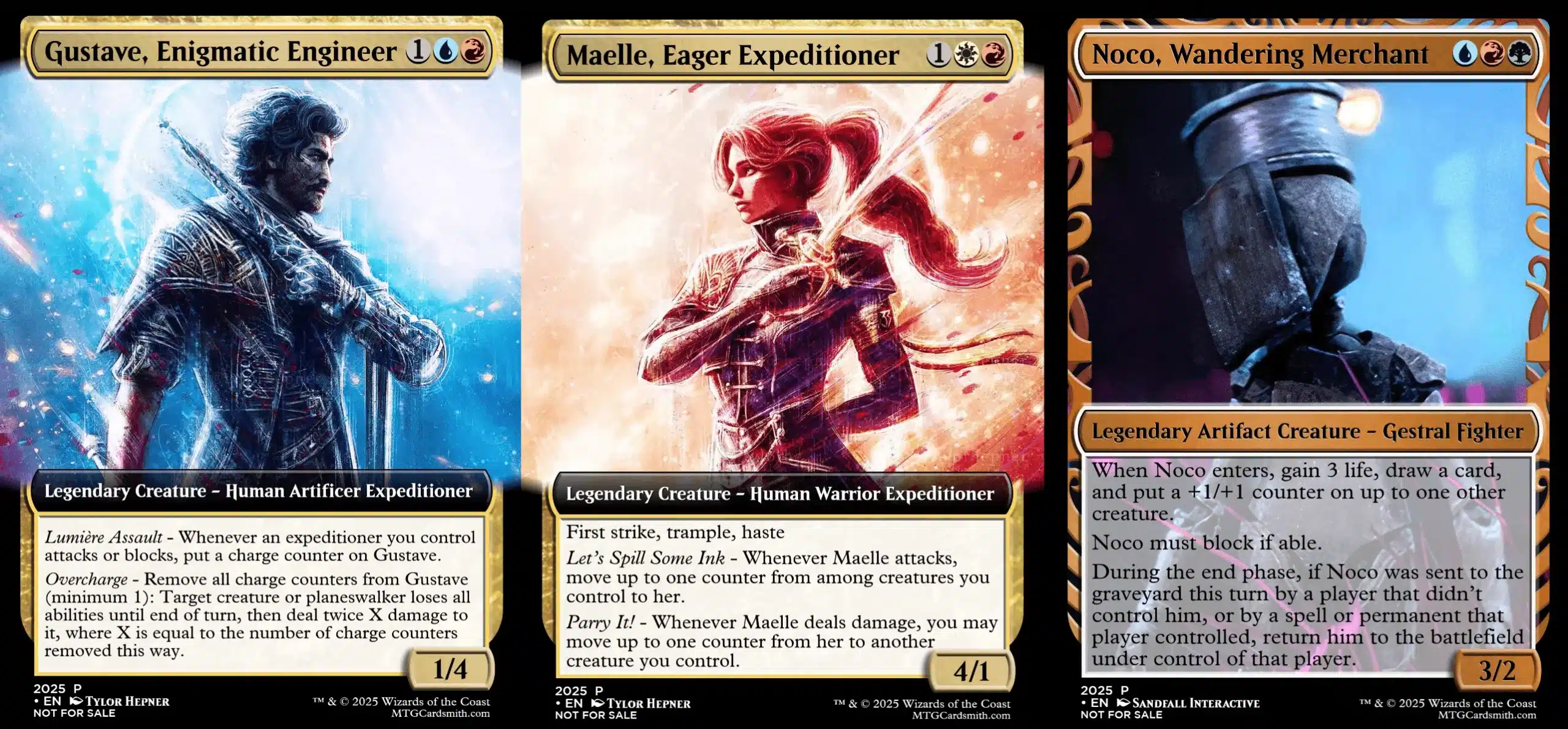 Fan de Clair Obscur ? Magic: The Gathering rêve d’un crossover inédit ...