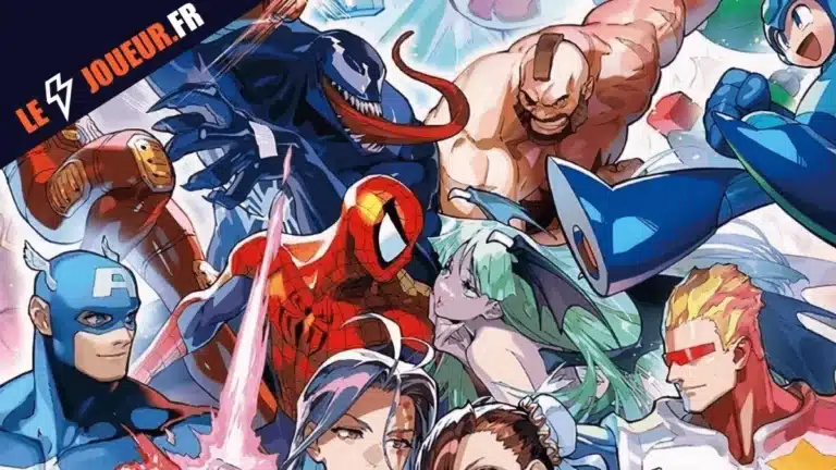 Marvel vs. Capcom nouveaux héros