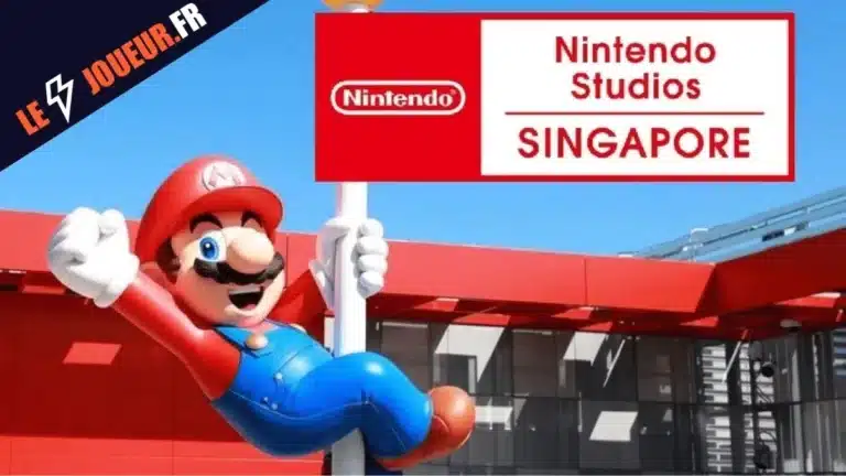 Nintendo Studios Singapore