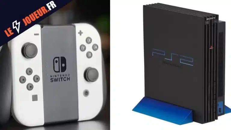 Switch vs PS2