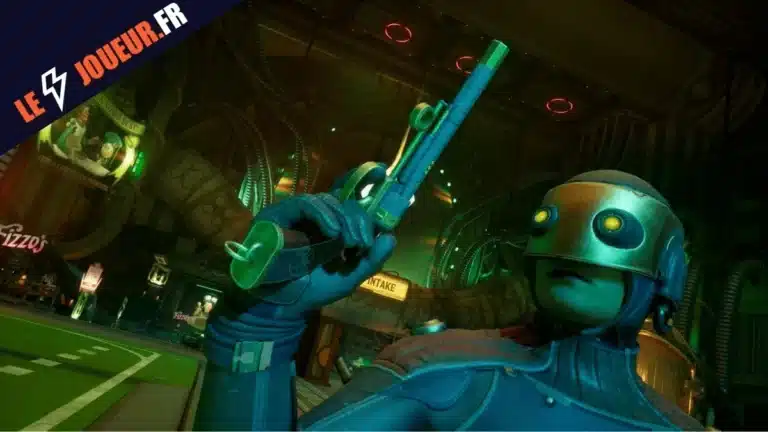 The Outer Worlds 2 Casque-seau dans la zone Fairfield