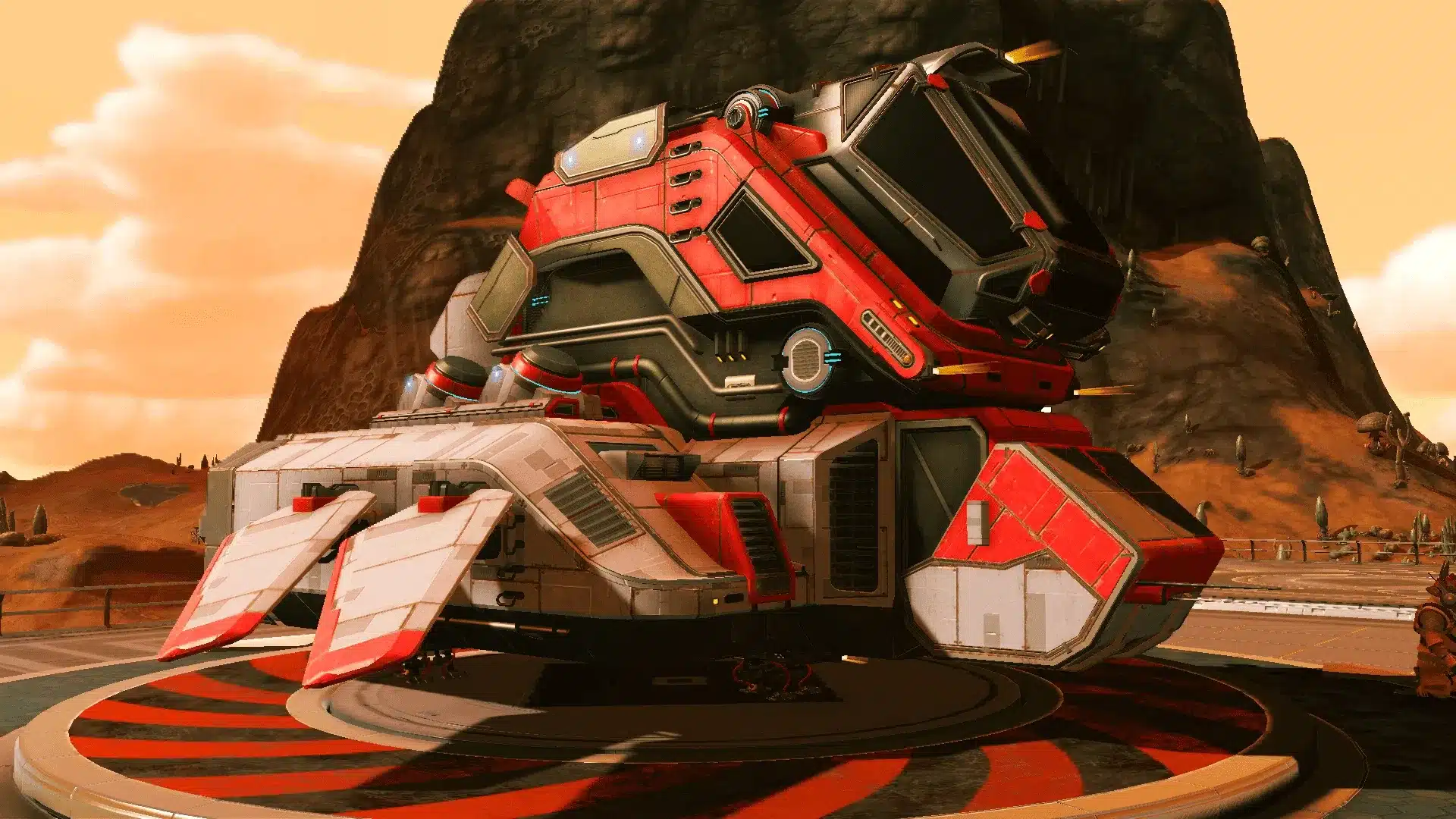 Vaisseau dans No Man's Sky