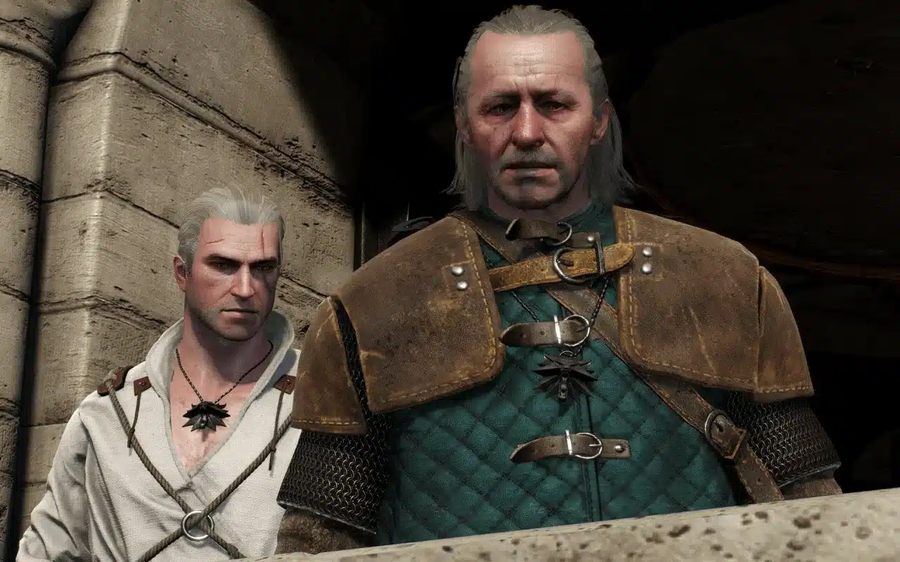 Vesemir dans The Witcher