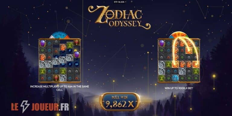 zodiac odyssey trifecta gaming