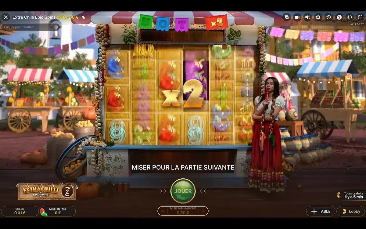 Extra Chilli Epic Spins