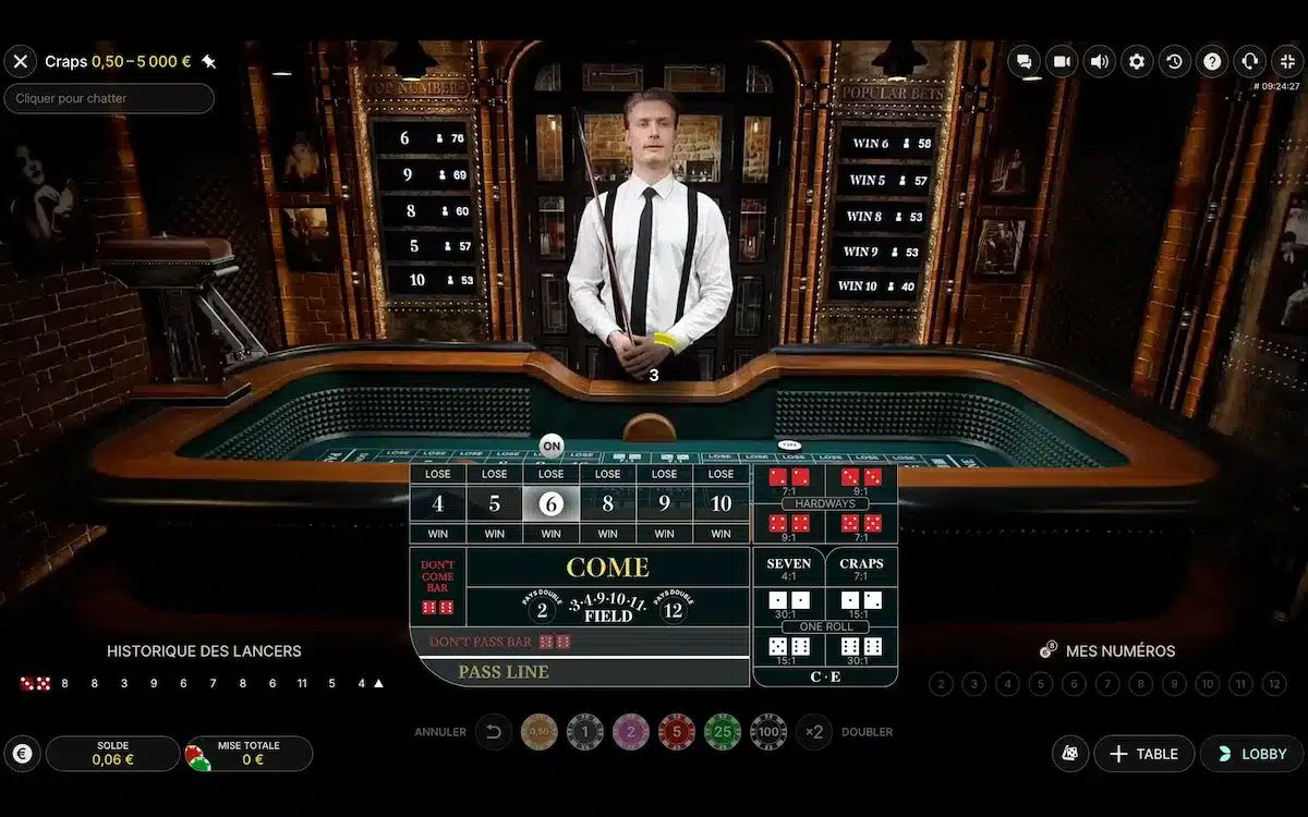 craps