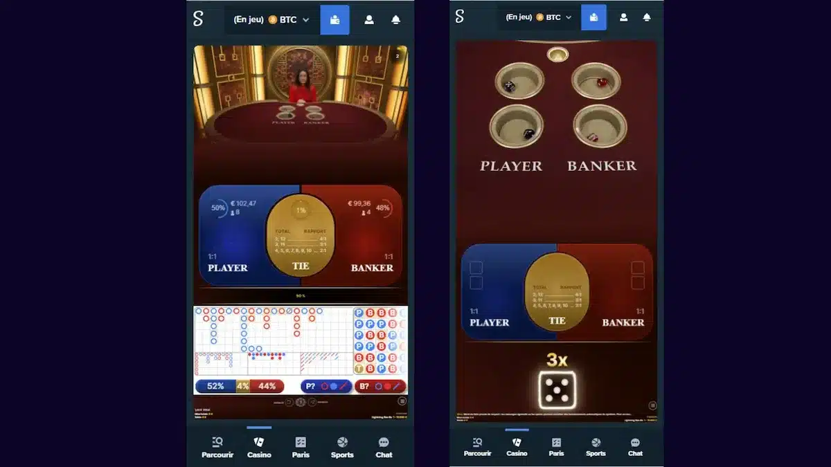 lightning bac bo sur smartphone
