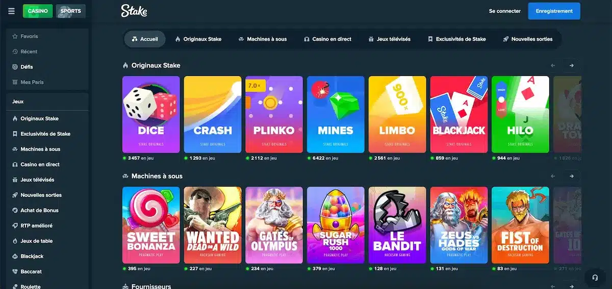 stake casino