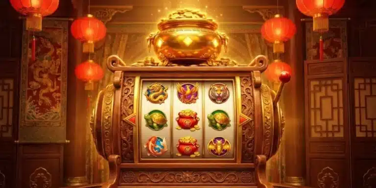 5 treasures machine a sous