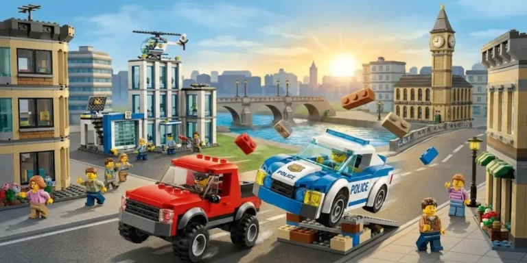 Code de triche Lego City Undercover