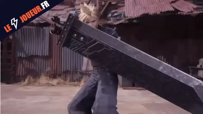 Buster Sword de Cloud