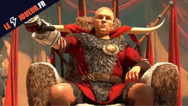 Caesar dans Fallout New Vegas
