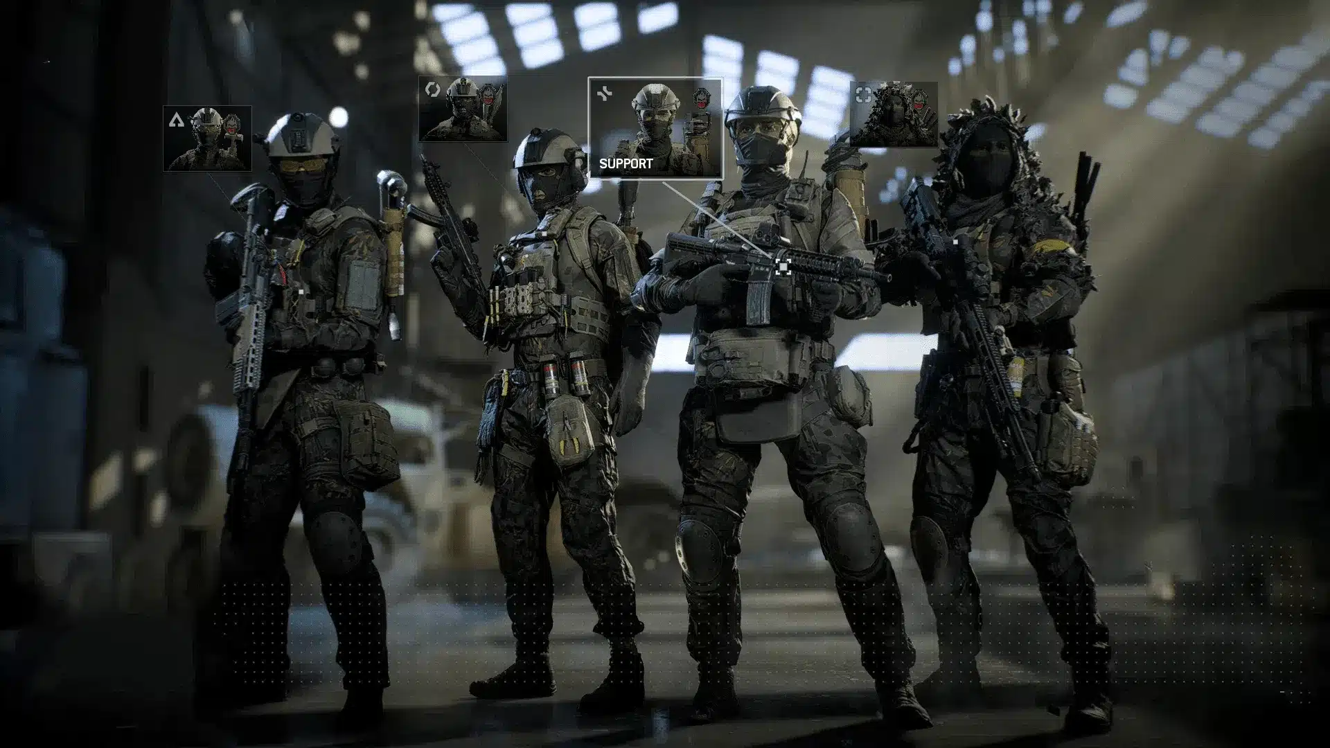 Battlefield 6 skins IA