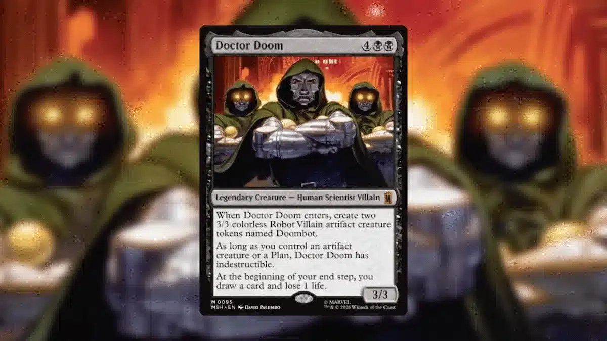 Carte Doctor Doom