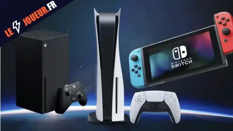 Consoles jeu vidéo