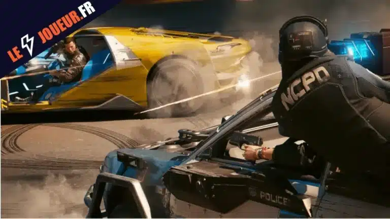 Cyberpunk 2077 la mise à jour CyberMP