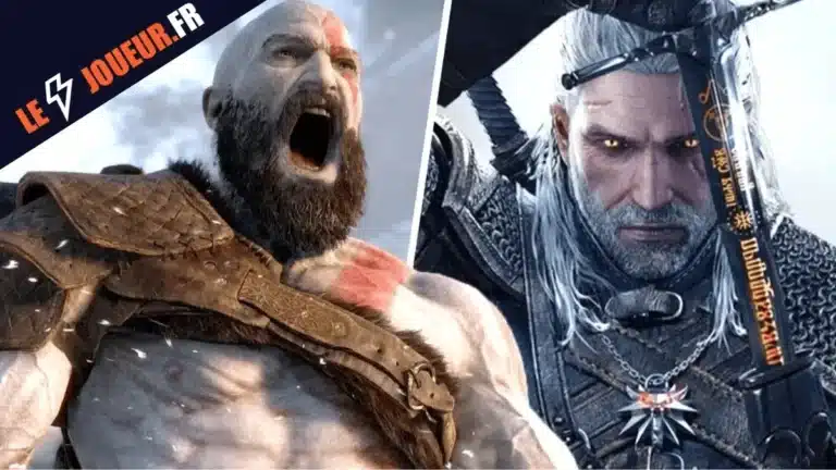 God of War et The Witcher