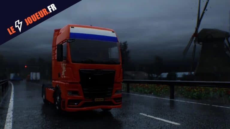 Truck Driver PS5 gameplay Europe -logo