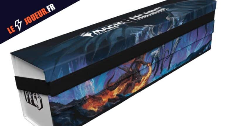 Final Fantasy précommande boîte -wallpaper