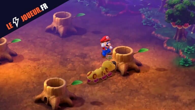 Super Mario RPG Switch gameplay -poster