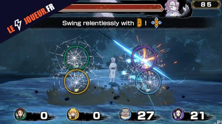 Demon Slayer jeu plateau multijoueur -montage