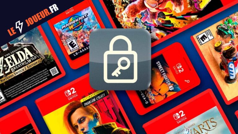 GameKey Card Nintendo en vitrine -wallpaper