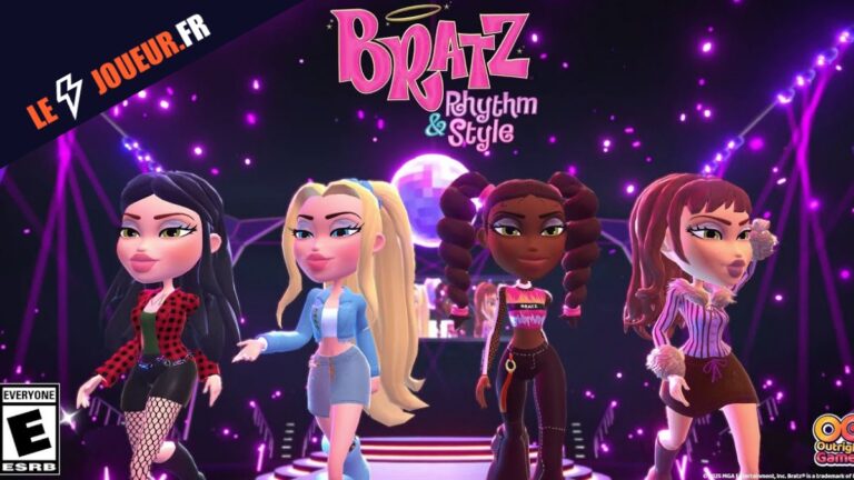 BRATZ Rythme & Style gameplay Tokyo -montage