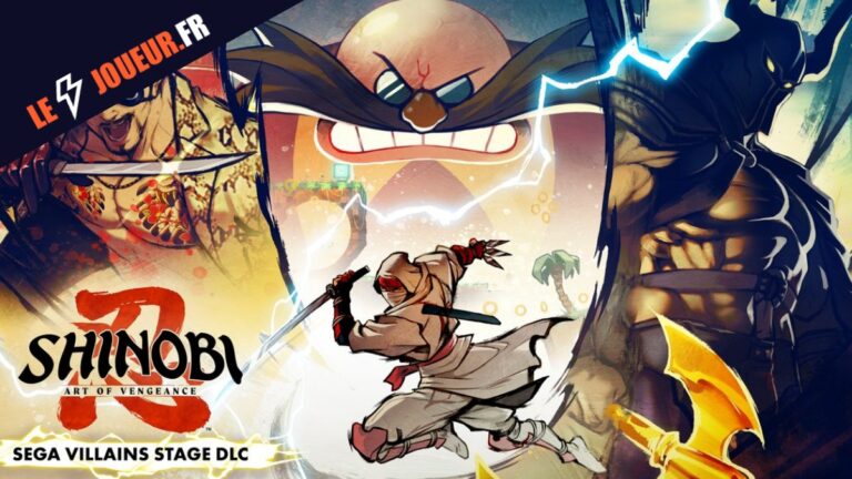 Shinobi Art of Vengeance en promotion -poster