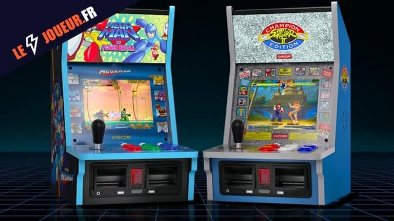 Evercade Mega Man bartop rétro -logo