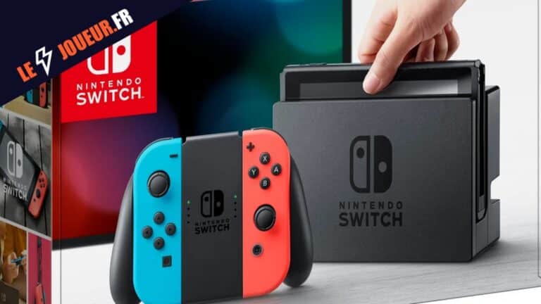 Nintendo Switch usage nomade -wallpaper
