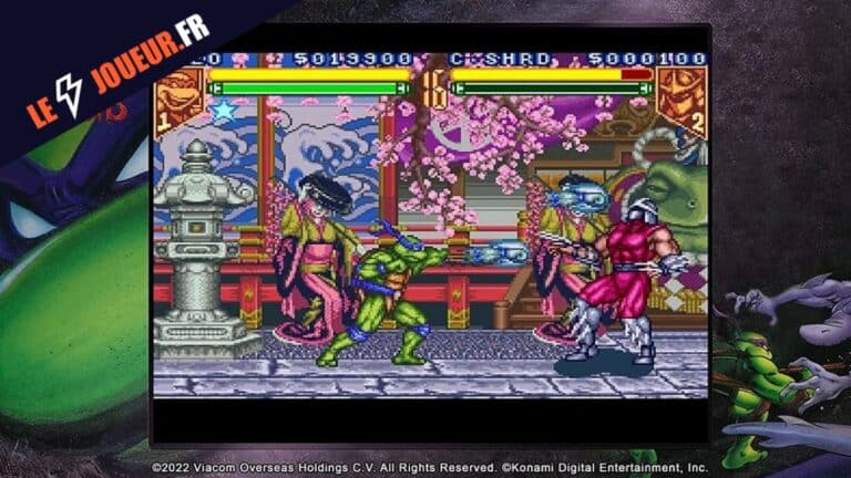 Tortues Ninja Cowabunga PS5 -logo