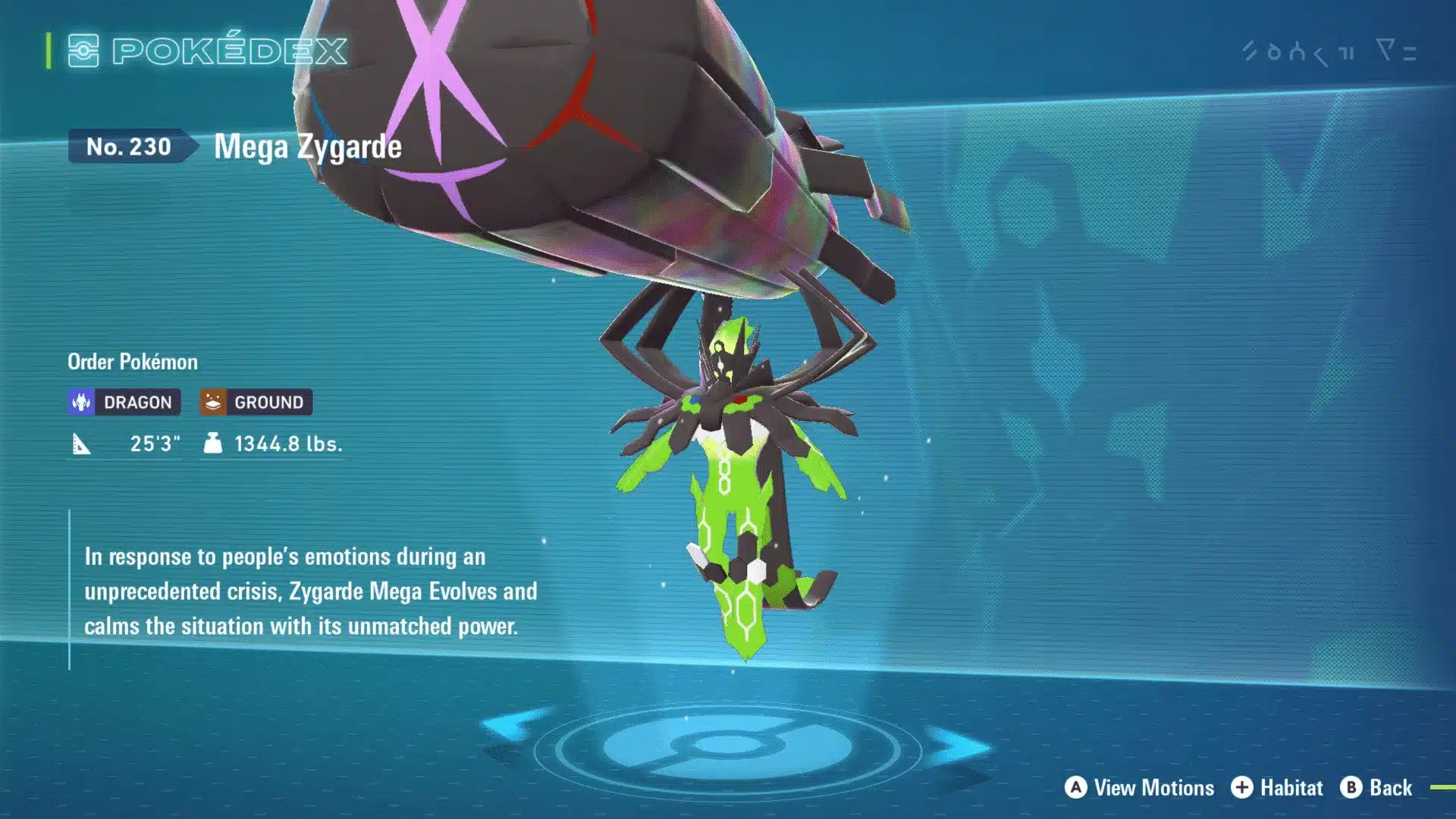 Méga-Zygarde