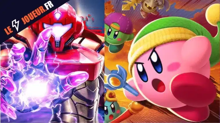 Metroid et Kirby