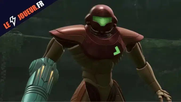 Metroid Prime Samus