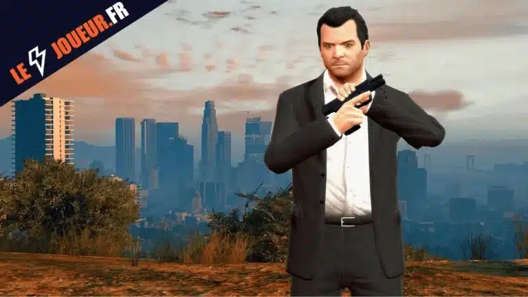 Michael De Santa dans GTA V