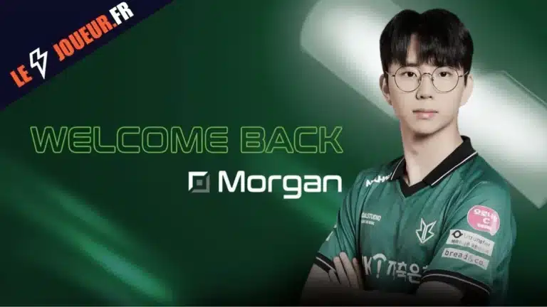 Morgan dans Team Liquid