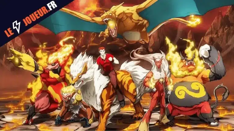 Pokémon Z-A Pokémon Feu