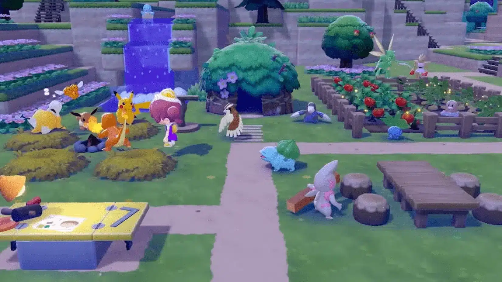 Pokémon Pokopia Kanto