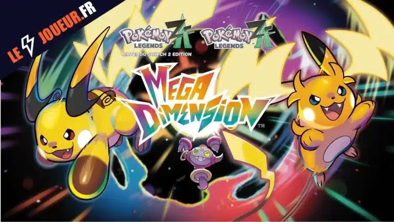 Pokémon Z-A Méga-Dimension