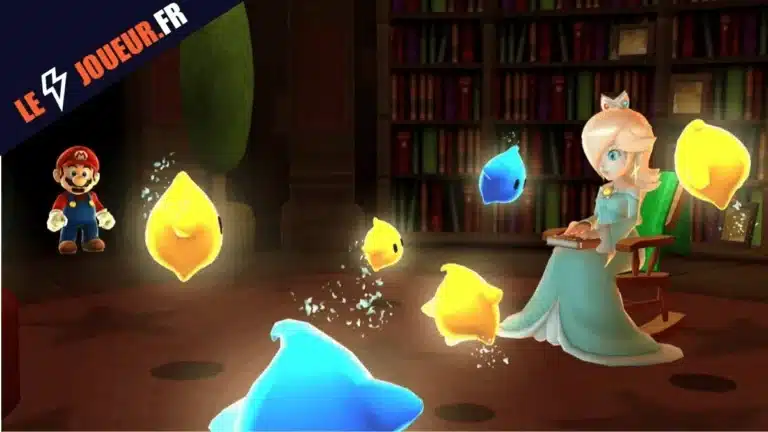 Rosalina's Storybook en promo sur Amazon