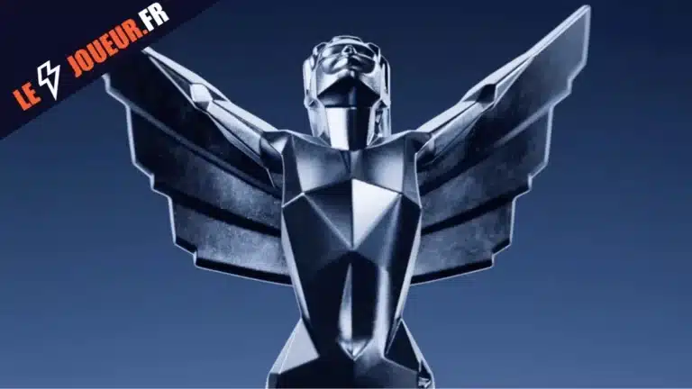 Statue énigmatique des Game Awards