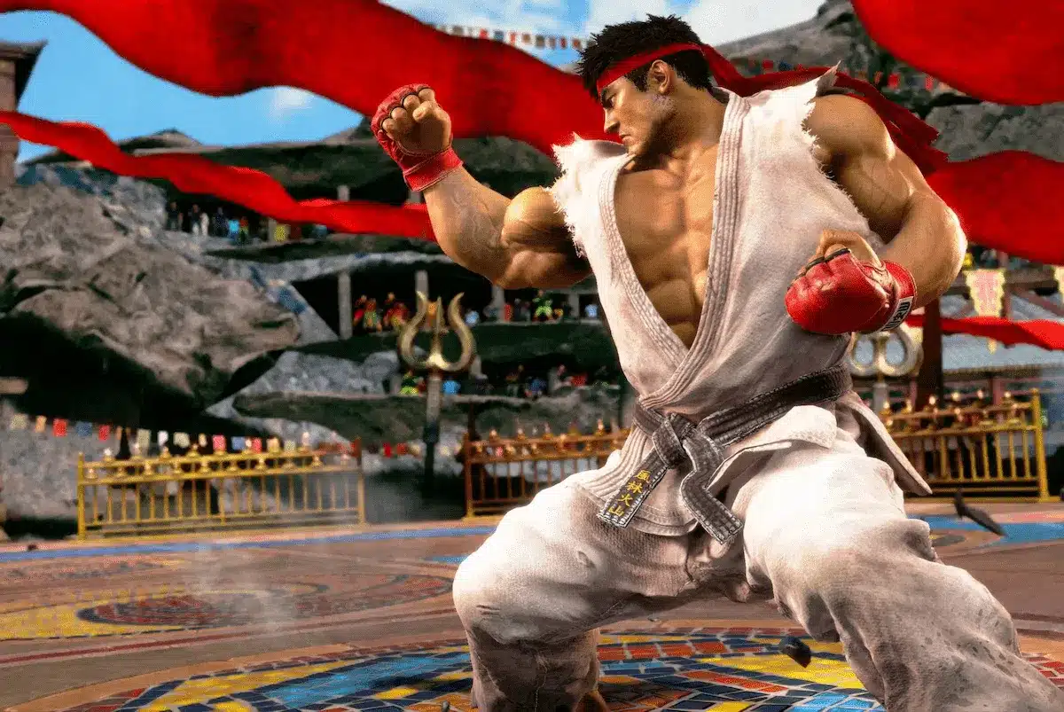 Call of Duty Mobile Street Fighter Ryu
